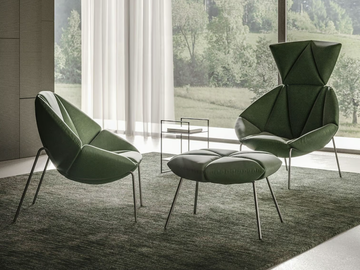 MANTRA - Armchair by Ronda Design - view 2